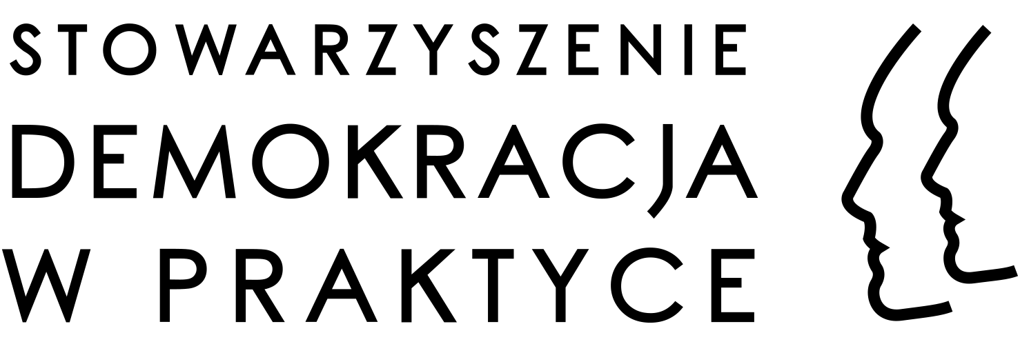 Logo Stowarzyszenie Demokracja w Praktyce